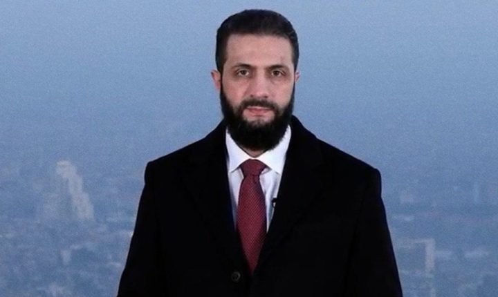 الشرع يهنئ الشعب السوري برفع العقوبات و يشكر ترامب وقادة تركيا والسعودية وقطر