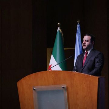 الشيباني: سوريا عادت دولة تحترم وتُعلي من كرامة الإنسان