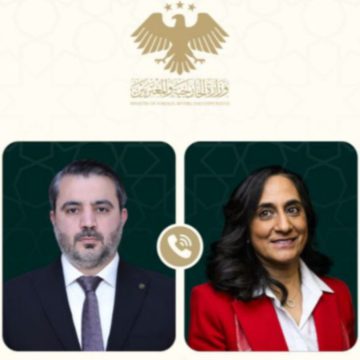 اتصال هاتفي بين وزيري خارجية سوريا وكندا لبحث تعزيز التعاون وتطوير العلاقات الثنائية