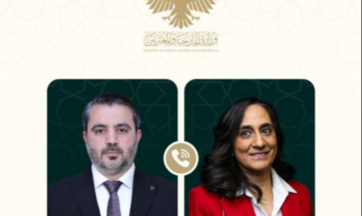 اتصال هاتفي بين وزيري خارجية سوريا وكندا لبحث تعزيز التعاون وتطوير العلاقات الثنائية
