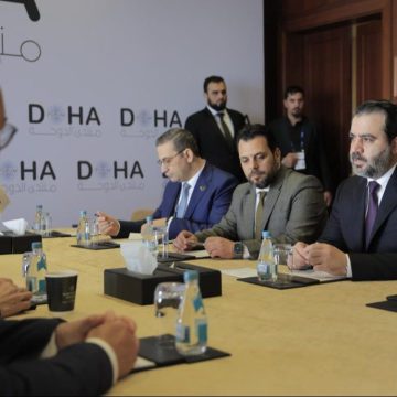 الشيباني يبحث مع نظيره النرويجي العلاقات الثنائية والتطورات الإقليمية