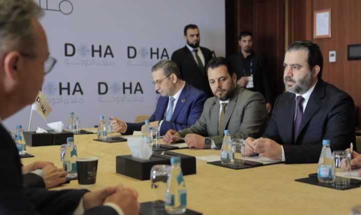 الشيباني يبحث مع نظيره النرويجي العلاقات الثنائية والتطورات الإقليمية