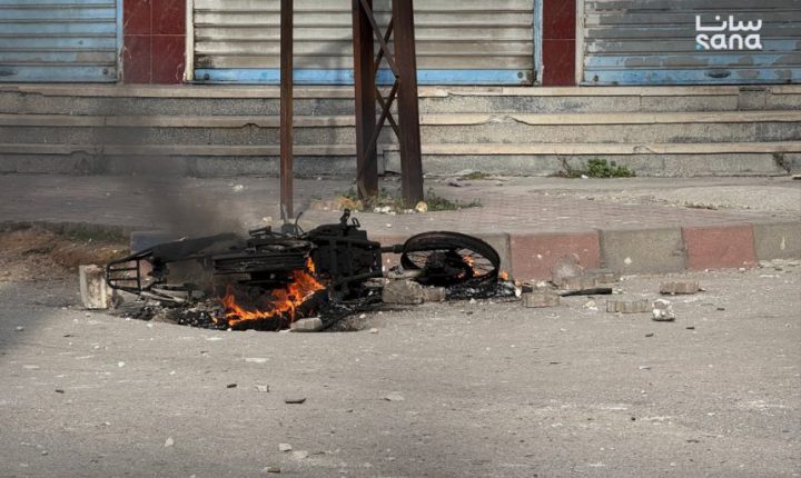 أربعُ وفيات و مئةٌ و ثماني إصابات جراء اعتداء فلول النظام البائد على قوات الأمن والمدنيين في اللاذقية