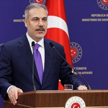 فيدان يبحث مع نظرائه القطري و السعودي و الأردني تنفيذ خطة السلام في غزة