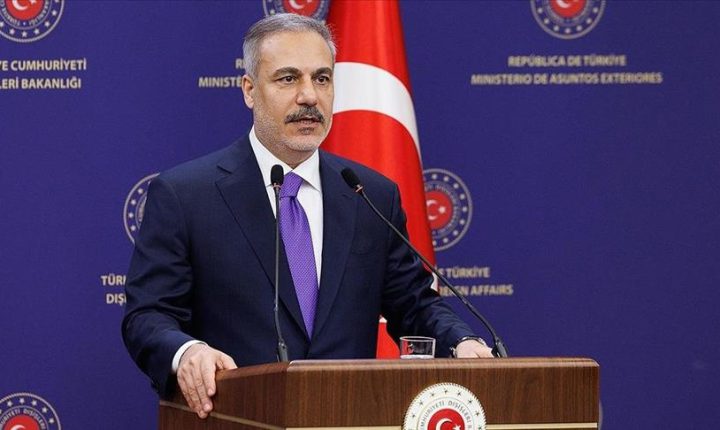 فيدان يبحث مع نظرائه القطري و السعودي و الأردني تنفيذ خطة السلام في غزة