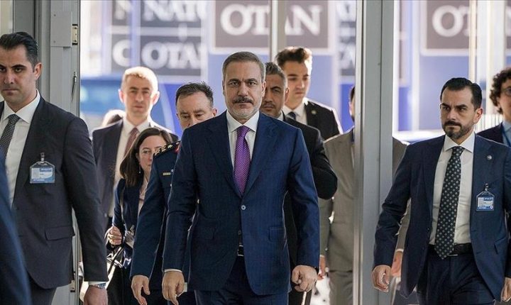 فيدان يزور بروكسل للمشاركة في اجتماع وزراء خارجية الناتو