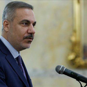 فيدان:  تنظيمُ “قسد” الإرهابي يستمد الجرأة من إسرائيل