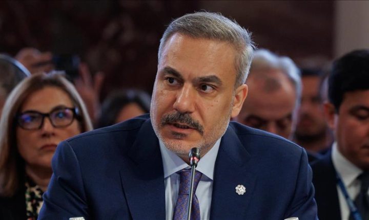 فيدان يشارك في اجتماع منظمة الأمن والتعاون في أوروباو يلتقي نظيريه الأذربجاني و الجورجي