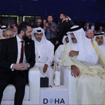 رئيس الوزراء القطري في افتتاح منتدى الدوحة: الشعب السوري يمضي بمسار يأمل أن يقوده إلى التعافي