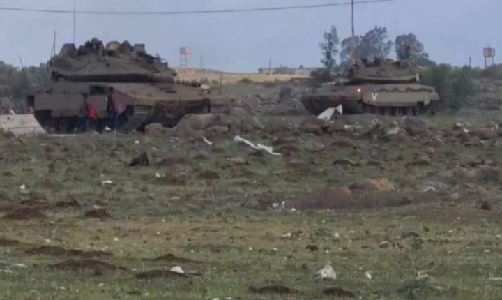 الاحتلال الإسرائيلي يجدد اعتداءاته ويعتقل شاباً خلال عملية توغل بريف القنيطرة