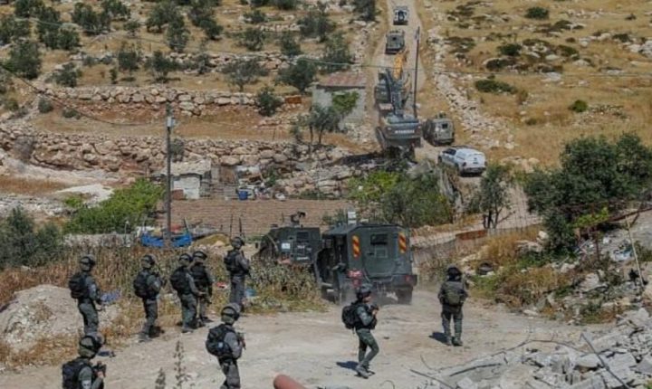 توغلات وانتهاكات إسرائيلية جديدة في مناطق عدة بريف القنيطرة