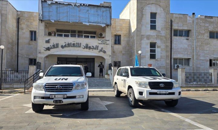 وصول لجنة أممية إلى القنيطرة لتوثيق انتهاكات الاحتلال الإسرائيلي