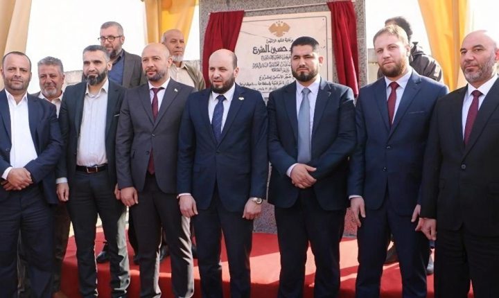 وزير الطاقة يضع حجر الأساس لمحطة زيزون الحرارية باستطاعة ألف ميغا واط