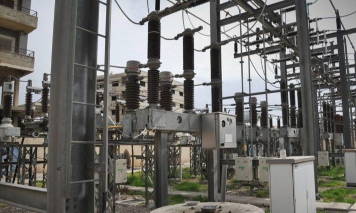 وزير الطاقة السوري يضع حجر الأساس لمحطة كهرباء دير الزور