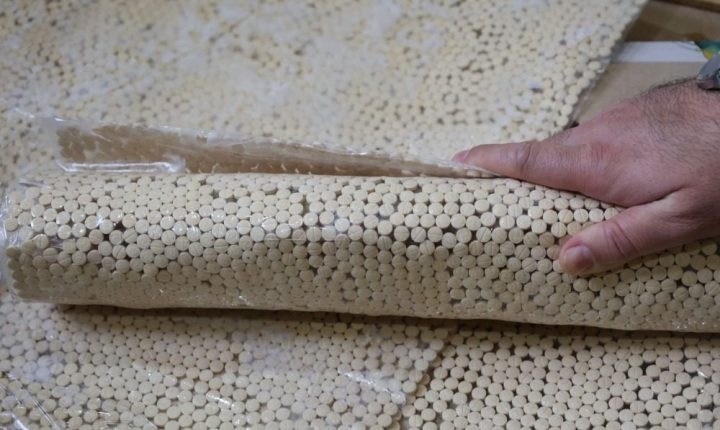 مكافحة المخدرات في حماة تحبط تهريب مواد مخدرة متجّهة إلى السعودية