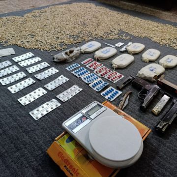 الأمن الداخلي يضبط مواد مخدرة ويفكك شبكة ترويج في درعا