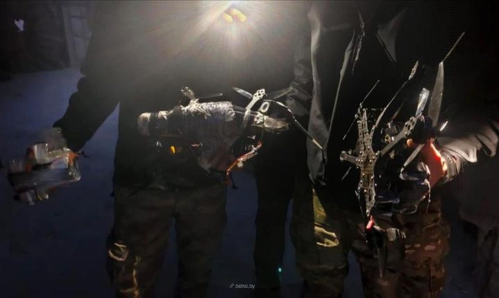 إسقاط مسيرات أطلقتها “قسد” الإرهابية باتجاه مواقع للجيش بريف حلب