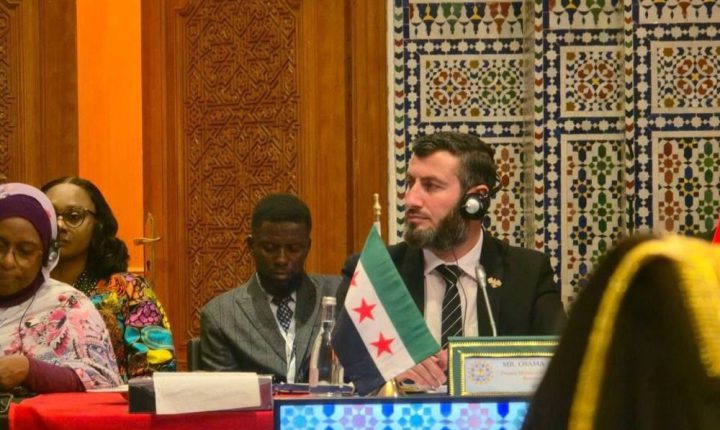 معاون وزير الطاقة يشارك في المؤتمر العالمي للمياه بالمغرب