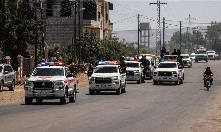 تنظيم “داعش” الإرهابي يتبنى الهجوم على قوات الأمن في إدلب السورية