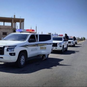 مقتل أربعةِ عناصر من قوى الأمن الداخلي السوري وإصابة خامس في مدينة معرة النعمان