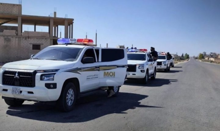 مقتل أربعةِ عناصر من قوى الأمن الداخلي السوري وإصابة خامس في مدينة معرة النعمان