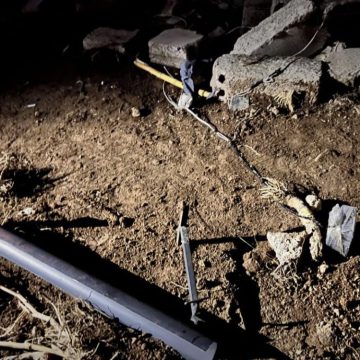 الأمنُ السوري يعثر على منصات إطلاق صواريخ بدائية بمحيط مطار المزة