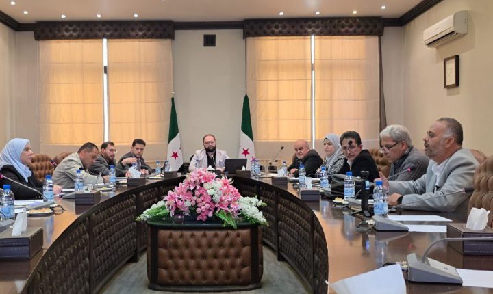 تنسيق حكومي لإطلاق مشروع لتعزيز القدرة على مواجهة مخاطر نقص المياه