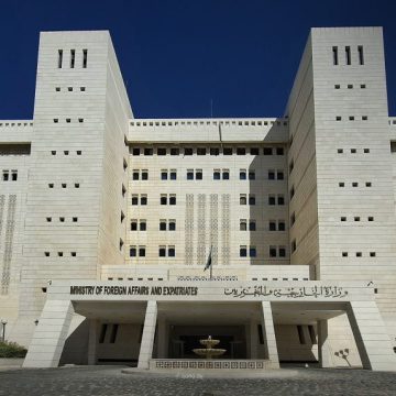 سوريا تدين الاعتداءات الإيرانية على الكويت وتؤكد تضامنها الكامل معها في مواجهة أي تهديد