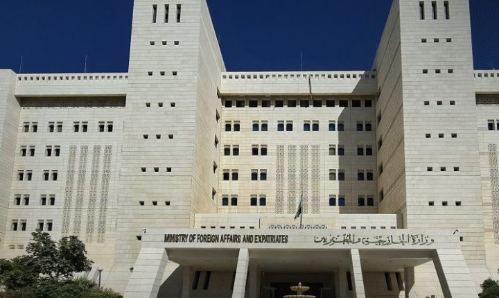 سوريا ترحب بتصويت مجلس النواب الأمريكي لصالح إلغاء “قانون قيصر”