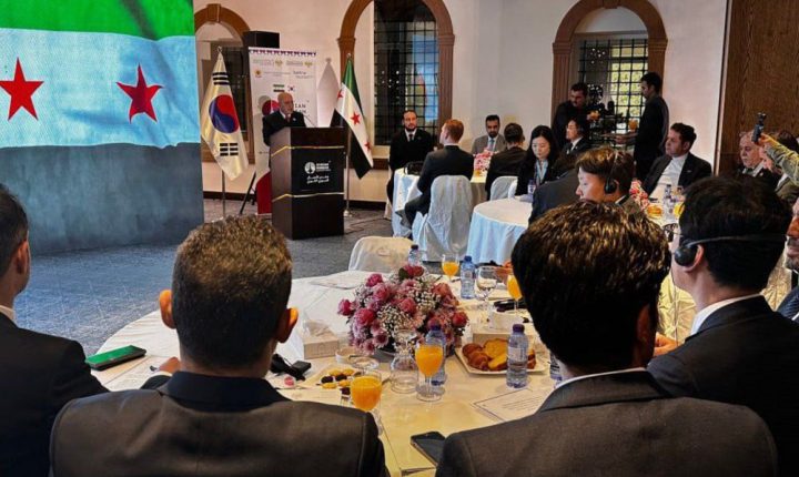 وزارة الخارجية السورية تبحث مع وفد كوري جنوبي سبل تطوير العلاقات الثنائية