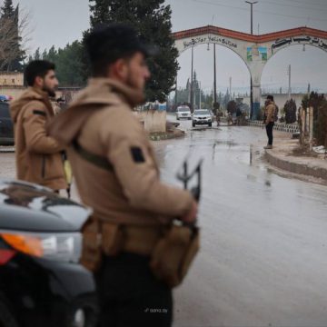 وحدات الأمن الداخلي بحلب تنتشر في قرى عين العرب لتعزيز الاستقرار