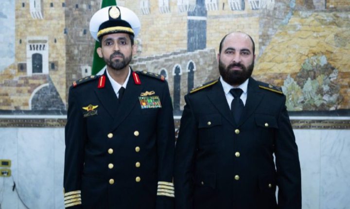 رئيس هيئة الأركان العامة السورية يبحث سبل التعاون مع الملحق العسكري السعودي