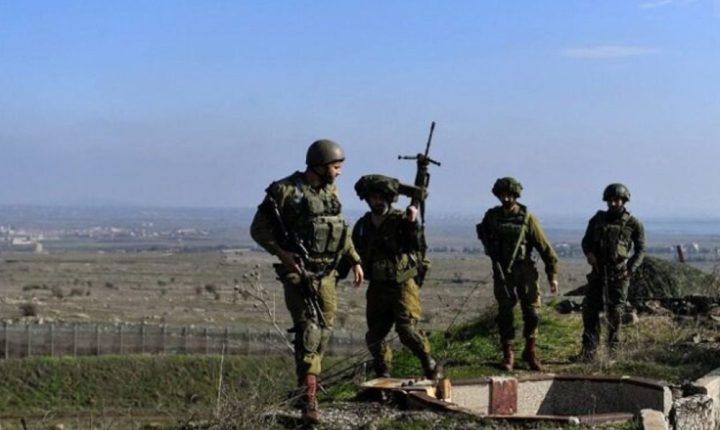 قوات الاحتلال الإسرائيلي ترش مبيدات مجهولة في ريف القنيطرة للمرة الثانية خلال أيام