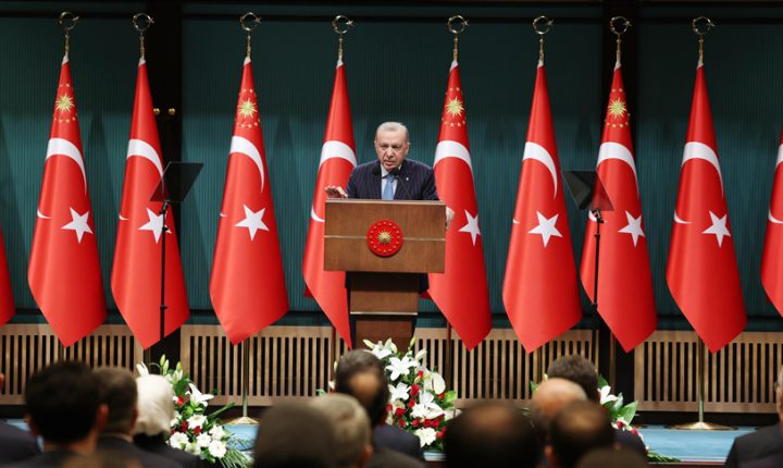 أردوغان: لن نسمح لأحد تخريب مسار “تركيا بلا إرهاب”