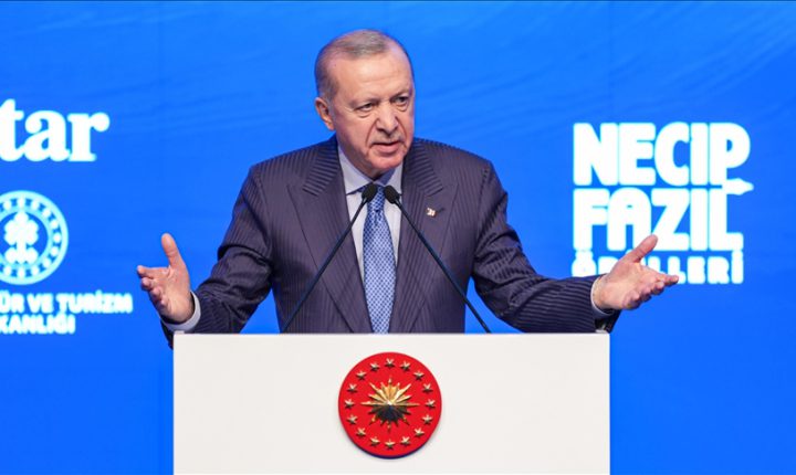 أردوغان: الشعب الفلسطيني يحافظ على روح المقاومة مهما كانت الظروف