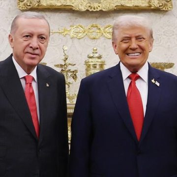 أردوغان يتمنى السلامة لترامب عقب محاولة استهدافه