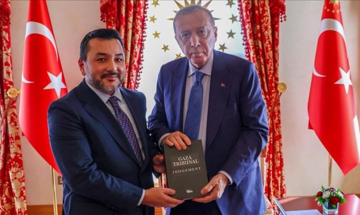 “محكمة غزة” تسلم أردوغان قرارها النهائي بشأن جرائم الاحتلال الإسرائيلي