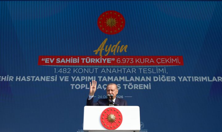 أردوغان: انتقاداتنا للنظام العالمي باتت تجد صدى لدى الغرب