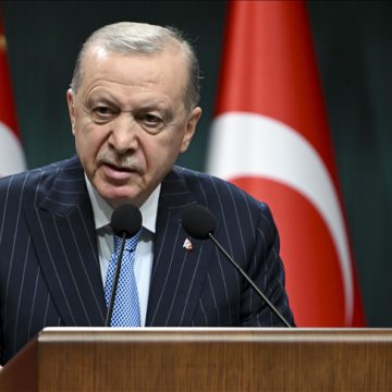 أردوغان يهنئ العالم الإسلامي بمناسبة ليلة الإسراء والمعراج