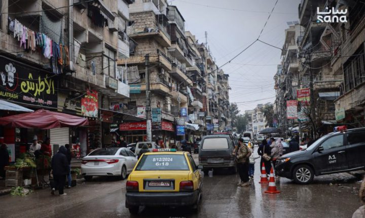 محافظ حلب يعلن انتهاء المرحلة الطارئة في حيي الأشرفية والشيخ مقصود