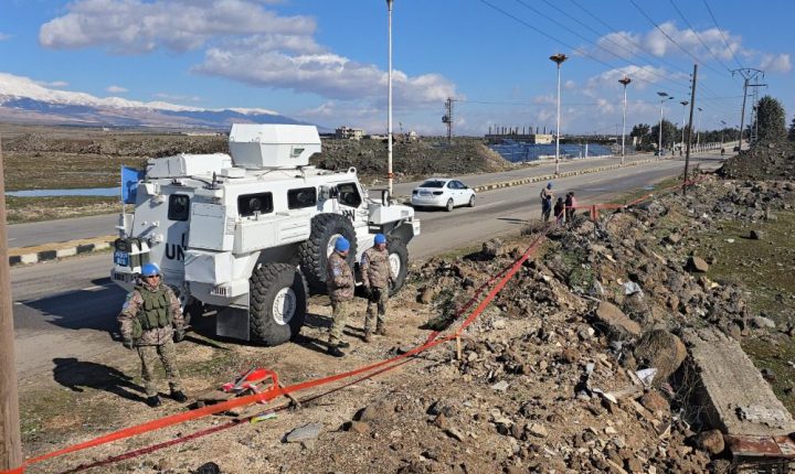 قوات “الأندوف” تبدأ إزالة مخلفات الحرب والألغام في محافظة القنيطرة