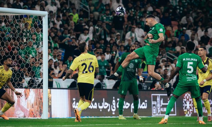 الأهلي يحسم لقاء “الكلاسيكو” أمام النصر بالدوري السعودي