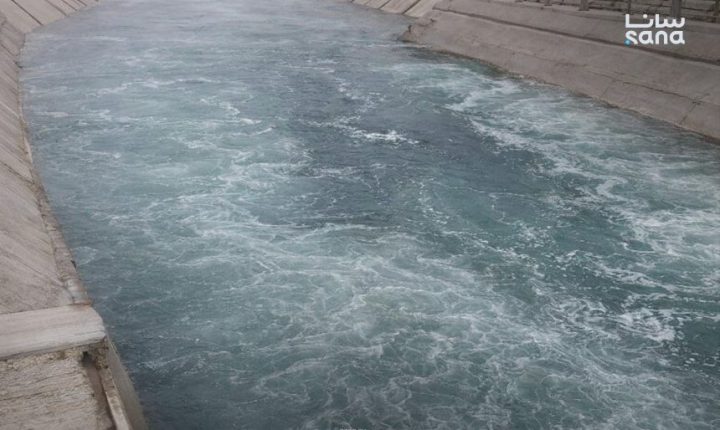 تنظيم ب ك ك الإرهابي يوقف ضخ المياه عن حلب من محطة البابيري