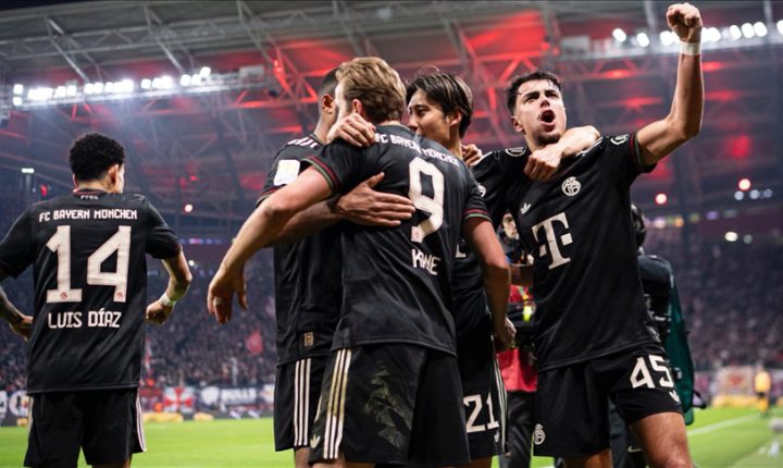 بايرن ميونخ يقسو على لايبزيغ و بوروسيا دورتموند يعزز موقعه في وصافة الدوري الألماني