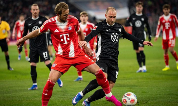 بايرن ميونخ يلحق خسارة قاسية بفولفسبورغ في البوندسليغا