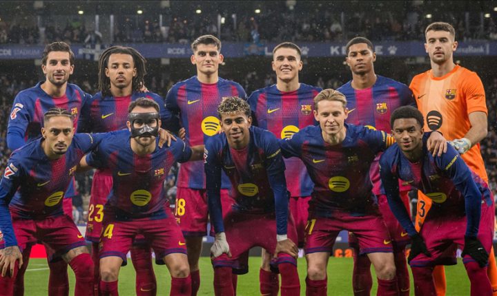 برشلونة يحسم “ديربي كاتالونيا” أمام إسبانيول