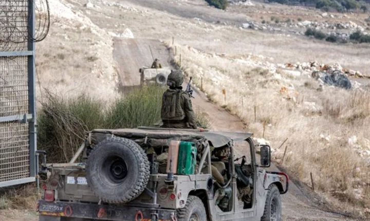 الاحتلال الإسرائيلي يتوغل مجدداً بريف القنيطرة ويقوم بتفتيش المنازل