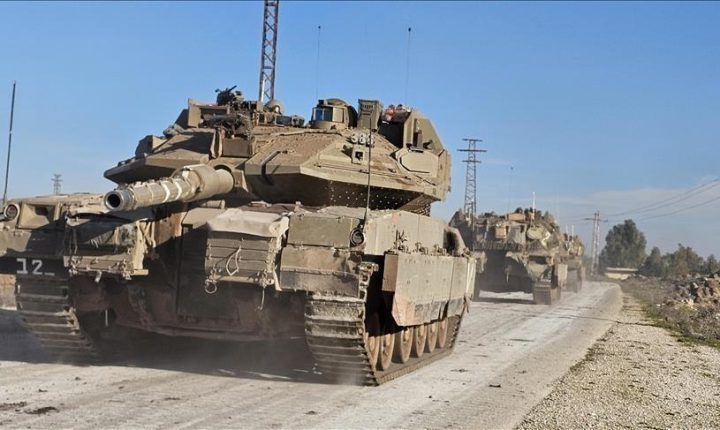 قوة للاحتلالِ الإسرائيلي تتوغل مجددا بريف محافظة القنيطرة