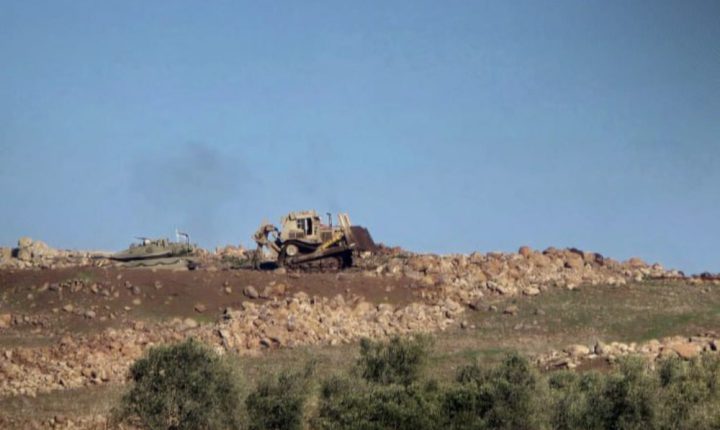 الاحتلال الإسرائيلي يتوغل مجدداً بريف القنيطرة الجنوبي