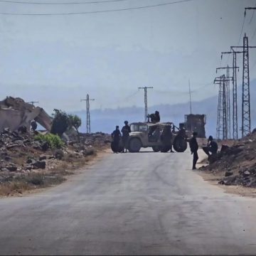 توغل جديد للاحتلال الإسرائلي في ريف القنيطرة وإقامة حاجز مؤقت